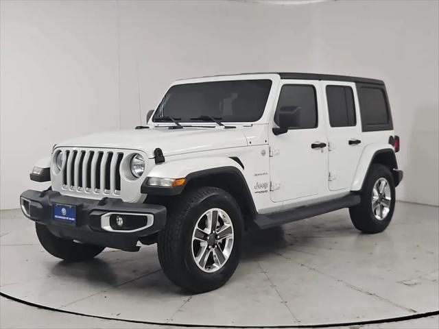 2021 Jeep Wrangler Sahara 4x4 for sale in Salem, OR