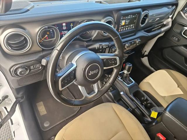 2021 Jeep Wrangler Sahara 4x4