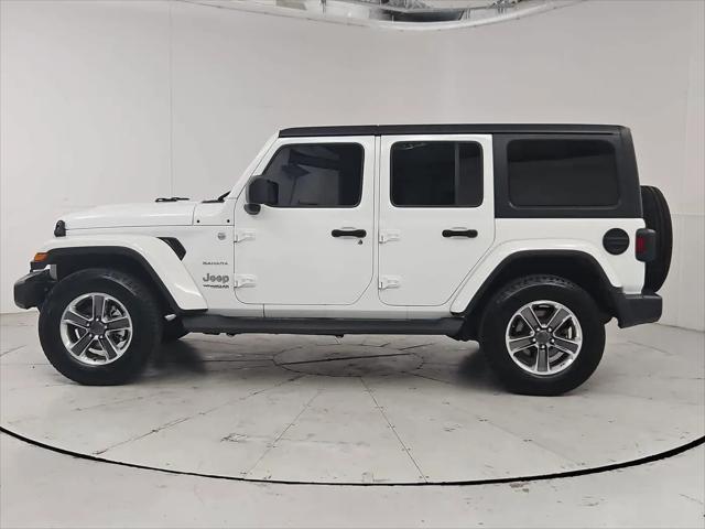 2021 Jeep Wrangler Sahara 4x4