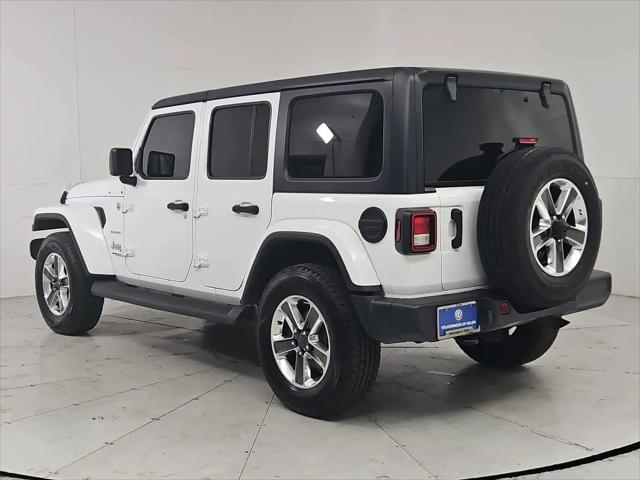 2021 Jeep Wrangler Sahara 4x4