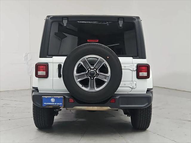 2021 Jeep Wrangler Sahara 4x4