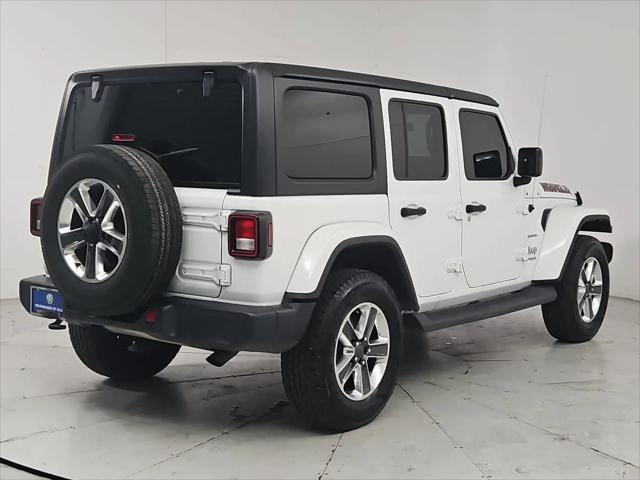 2021 Jeep Wrangler Sahara 4x4
