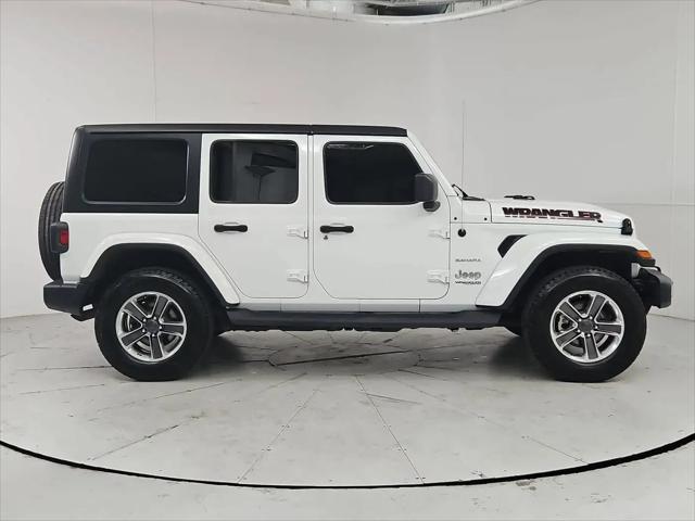 2021 Jeep Wrangler Sahara 4x4