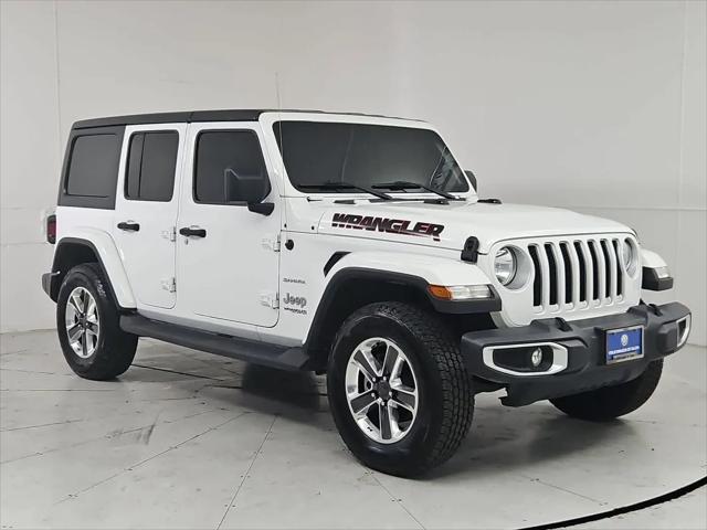 2021 Jeep Wrangler Sahara 4x4