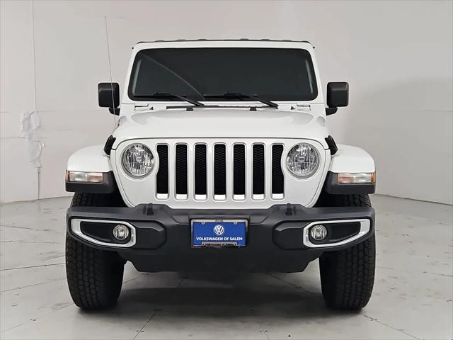 2021 Jeep Wrangler Sahara 4x4