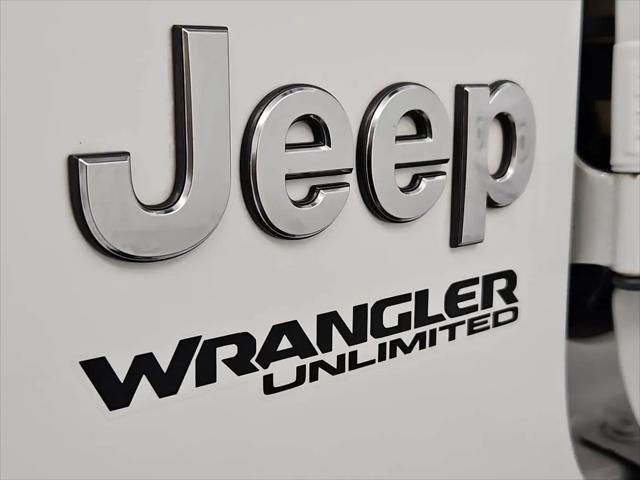 2021 Jeep Wrangler Sahara 4x4
