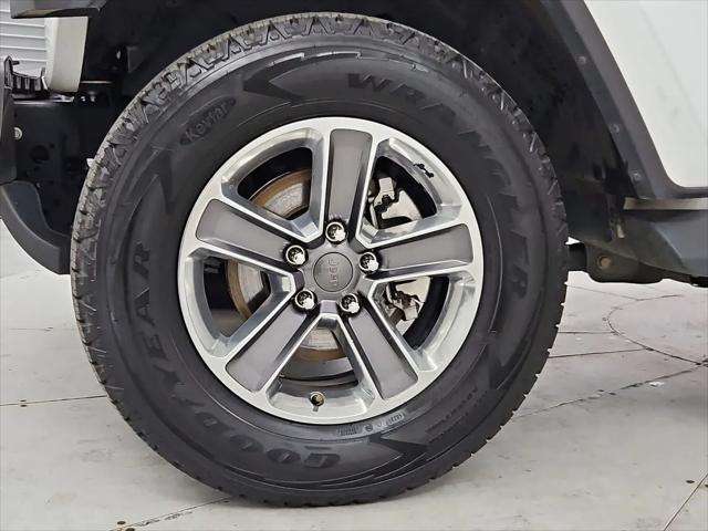 2021 Jeep Wrangler Sahara 4x4