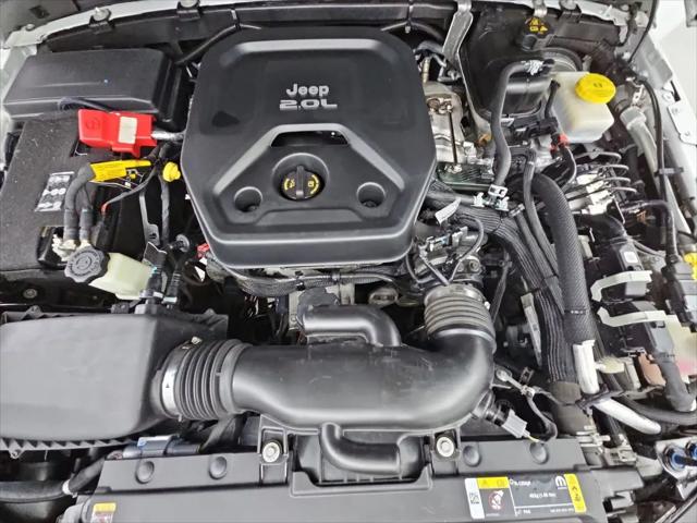 2021 Jeep Wrangler Sahara 4x4