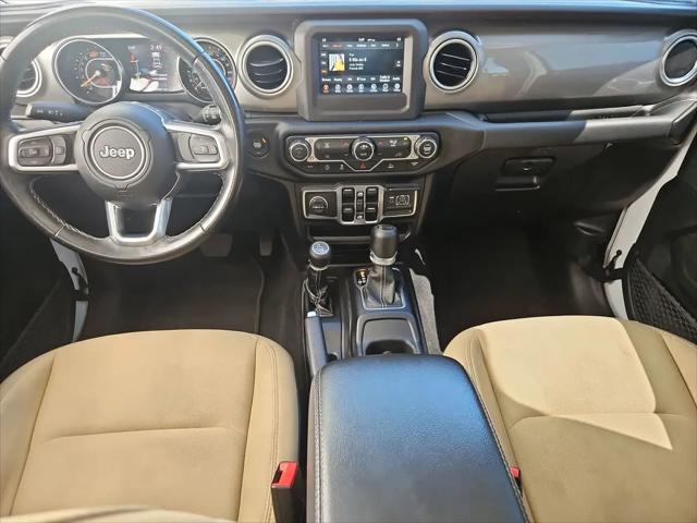 2021 Jeep Wrangler Sahara 4x4