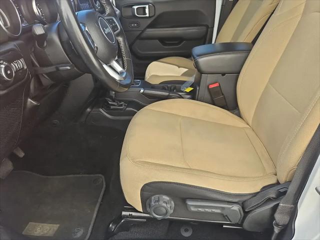 2021 Jeep Wrangler Sahara 4x4