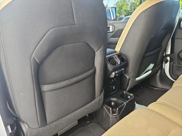 2021 Jeep Wrangler Sahara 4x4