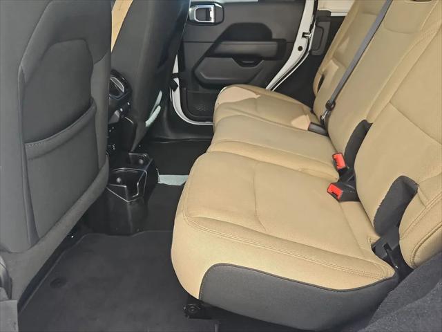 2021 Jeep Wrangler Sahara 4x4