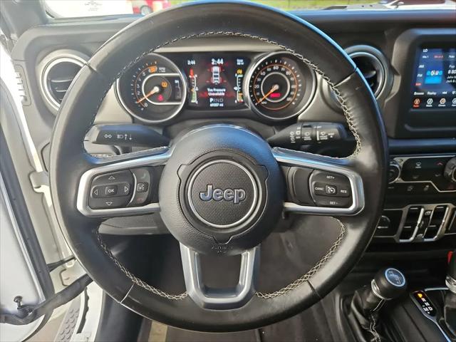 2021 Jeep Wrangler Sahara 4x4