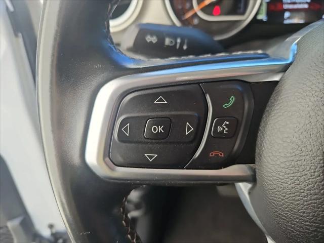 2021 Jeep Wrangler Sahara 4x4