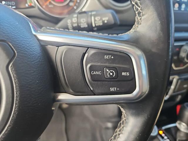 2021 Jeep Wrangler Sahara 4x4