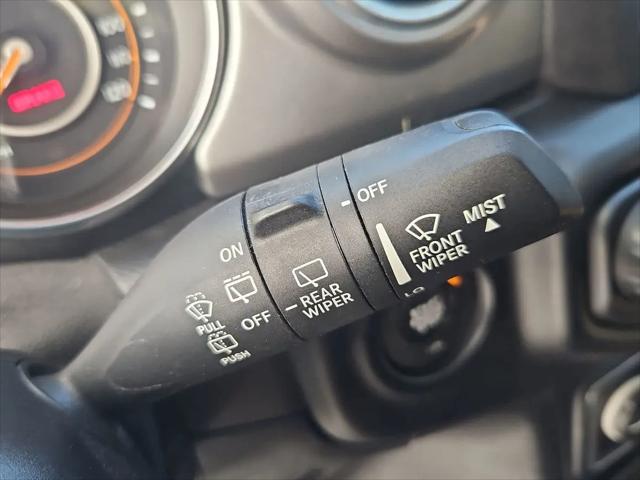 2021 Jeep Wrangler Sahara 4x4