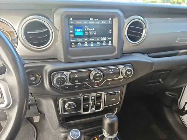 2021 Jeep Wrangler Sahara 4x4