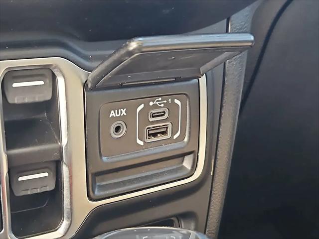 2021 Jeep Wrangler Sahara 4x4