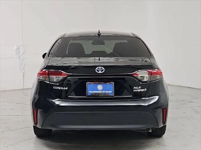 2024 Toyota Corolla Hybrid XLE