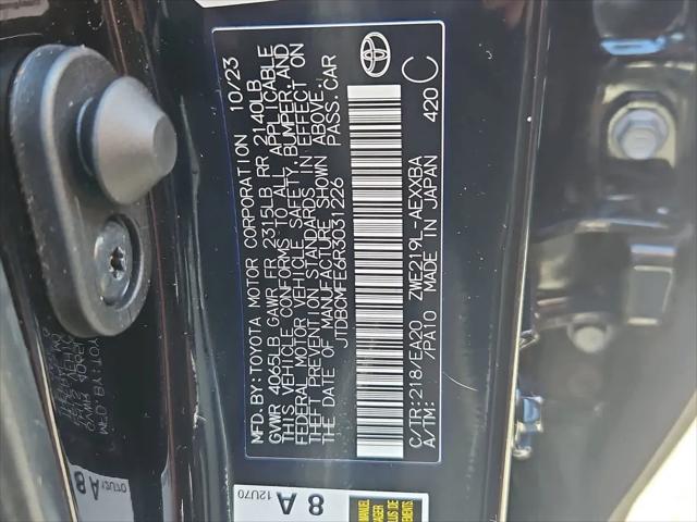 2024 Toyota Corolla Hybrid XLE