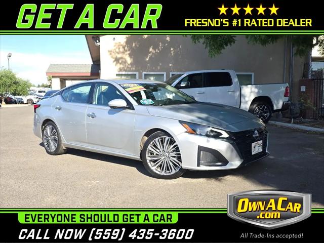 2023 Nissan Altima SL FWD for sale in Fresno, CA