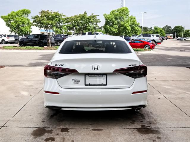2026 Honda Civic Sport