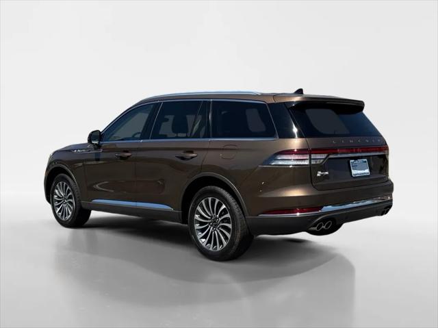 2022 Lincoln Aviator Standard
