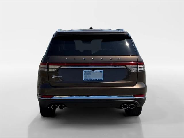 2022 Lincoln Aviator Standard