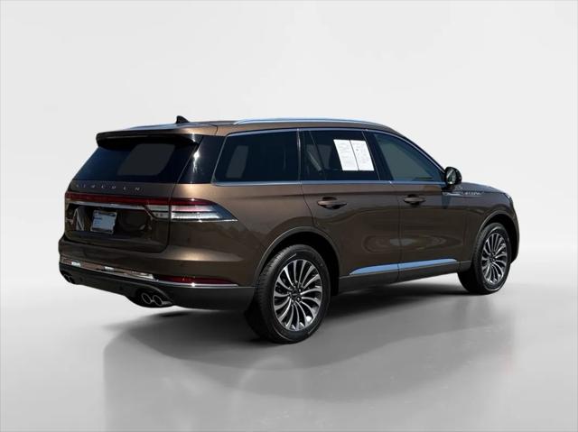 2022 Lincoln Aviator Standard
