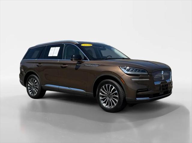 2022 Lincoln Aviator Standard