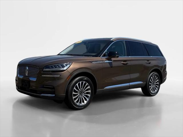2022 Lincoln Aviator Standard