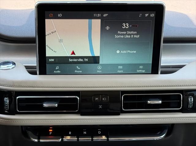 2022 Lincoln Aviator Standard
