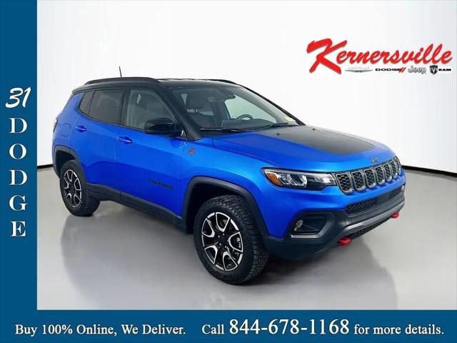 2024 Jeep Compass Trailhawk 4x4 for sale in Kernersville, NC