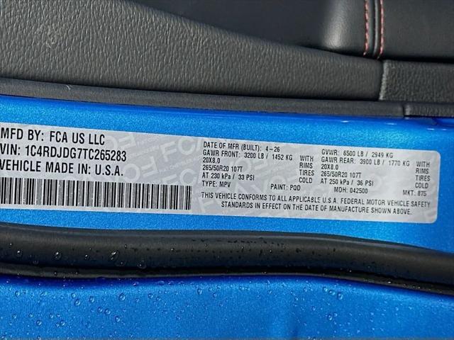 2026 Dodge Durango GT AWD