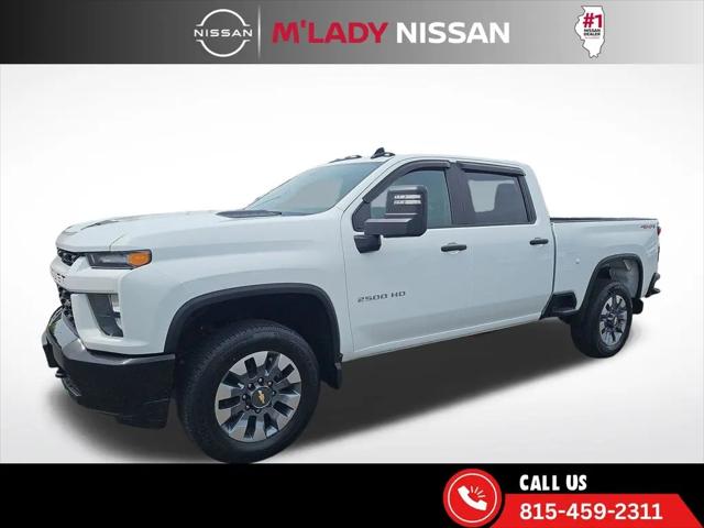2022 Chevrolet Silverado 2500HD Custom