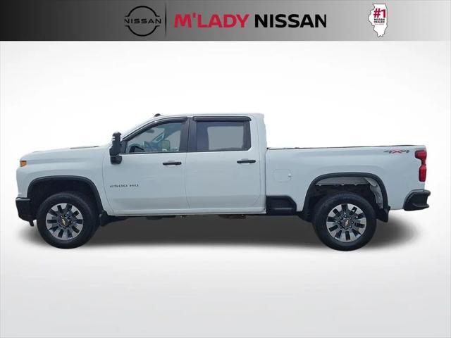 2022 Chevrolet Silverado 2500HD Custom