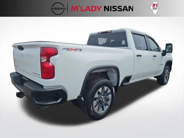 2022 Chevrolet Silverado 2500HD Custom