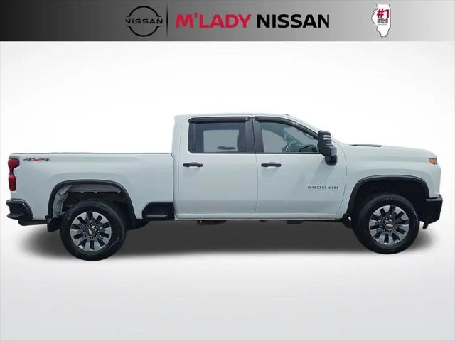 2022 Chevrolet Silverado 2500HD Custom