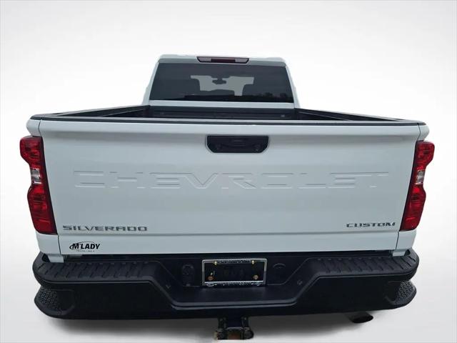 2022 Chevrolet Silverado 2500HD Custom