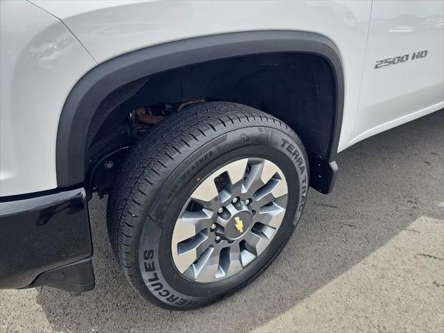 2022 Chevrolet Silverado 2500HD Custom