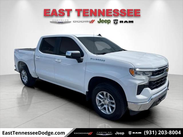 2022 Chevrolet Silverado 1500 4WD Crew Cab Standard Bed LT for sale in Crossville, TN