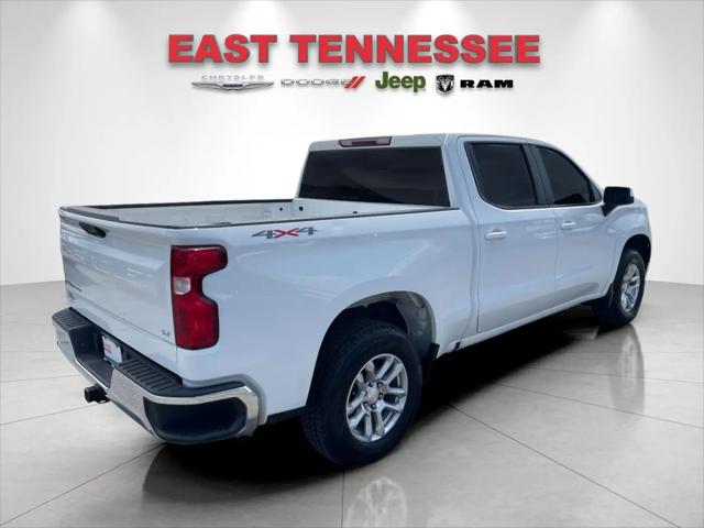 2022 Chevrolet Silverado 1500 4WD Crew Cab Standard Bed LT