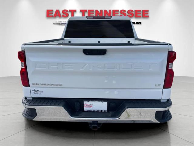 2022 Chevrolet Silverado 1500 4WD Crew Cab Standard Bed LT