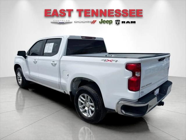 2022 Chevrolet Silverado 1500 4WD Crew Cab Standard Bed LT