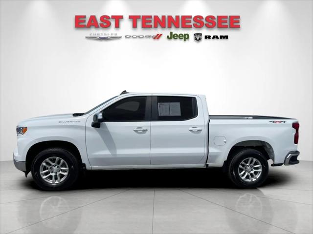 2022 Chevrolet Silverado 1500 4WD Crew Cab Standard Bed LT