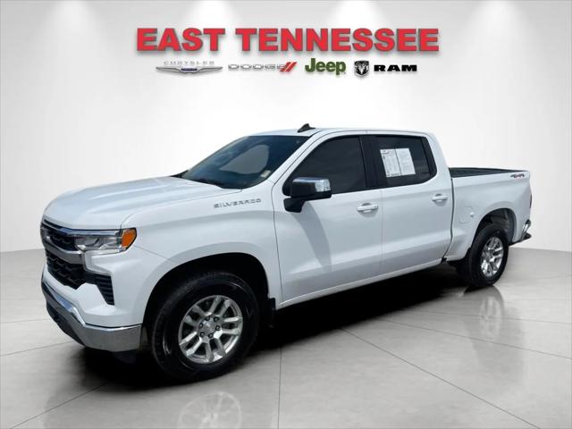 2022 Chevrolet Silverado 1500 4WD Crew Cab Standard Bed LT
