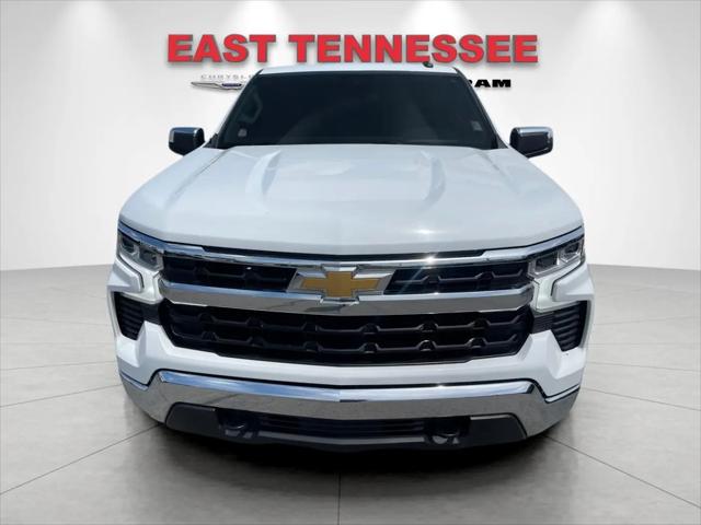 2022 Chevrolet Silverado 1500 4WD Crew Cab Standard Bed LT