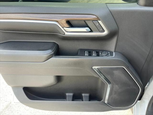 2022 Chevrolet Silverado 1500 4WD Crew Cab Standard Bed LT