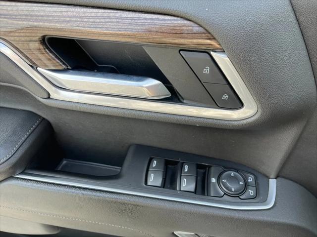 2022 Chevrolet Silverado 1500 4WD Crew Cab Standard Bed LT
