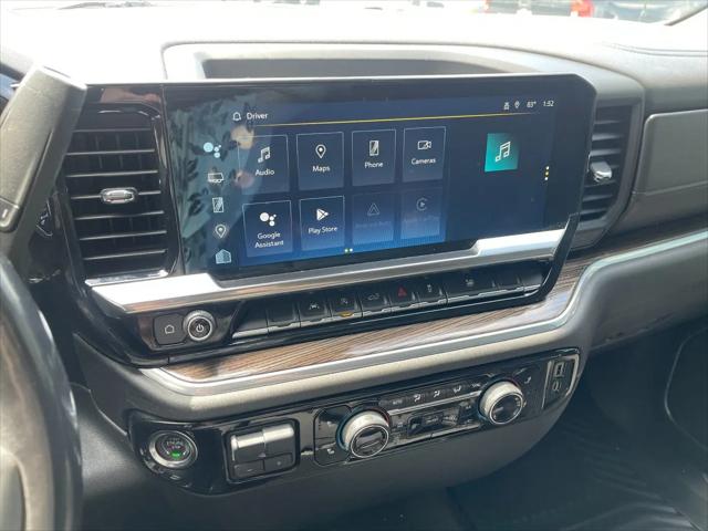 2022 Chevrolet Silverado 1500 4WD Crew Cab Standard Bed LT